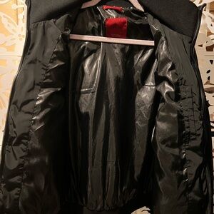 Zara Man Black Jacket